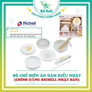 Shop Bố Ken Bộ chế Biến Ăn Dặm Kiểu Nhật Richell [ CHÍNH HÃNG]